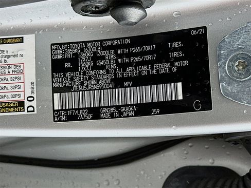 Used 2021 Toyota 4Runner SR5 Premium image 32