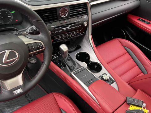 Used 2022 Lexus RX 450h F Sport w/ Cold Area Package (CT) image 51