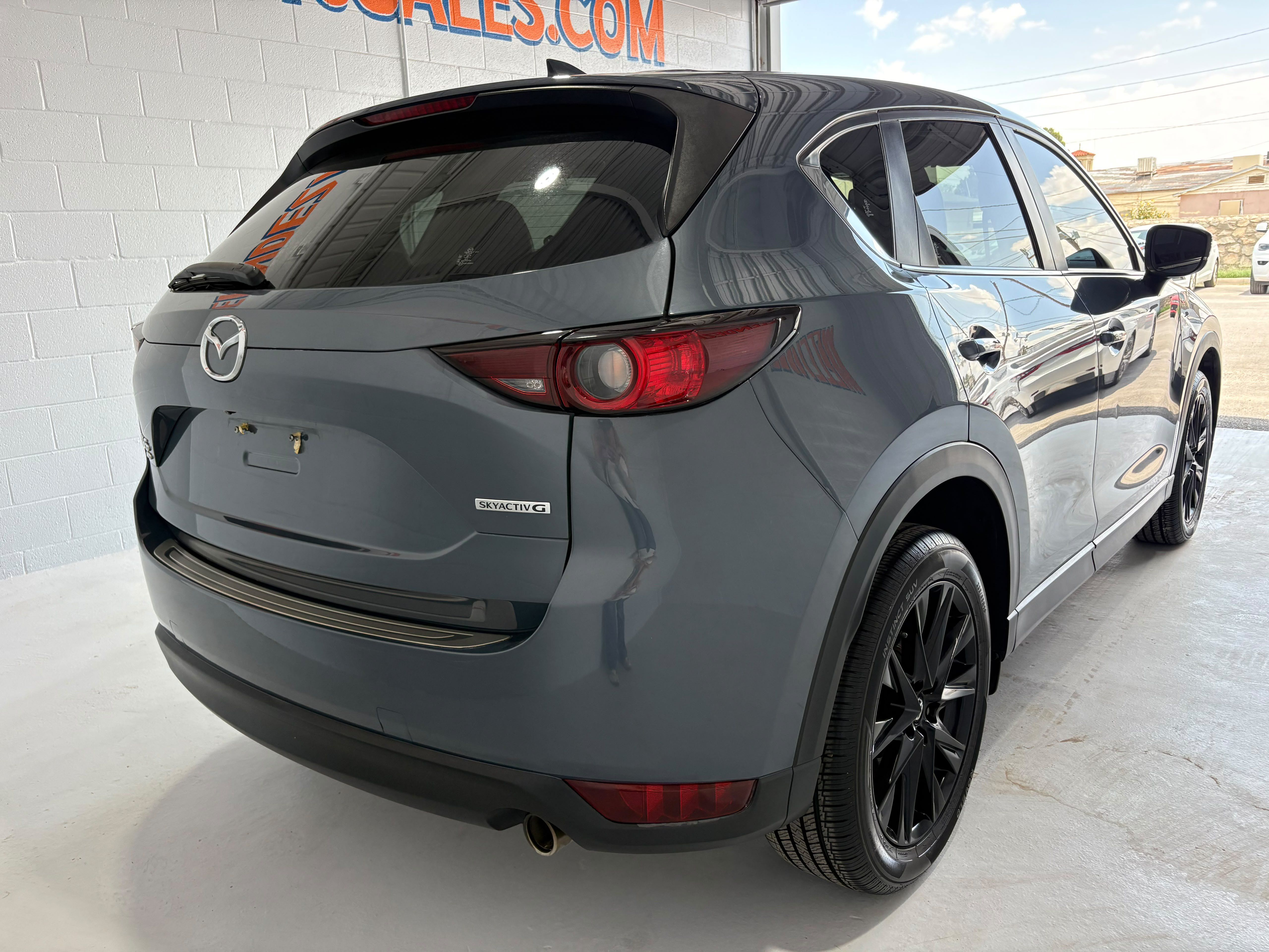 Used 2021 MAZDA CX-5 Carbon Edition AWD/4WD image 6