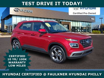 Certified 2023 Hyundai Venue Limited