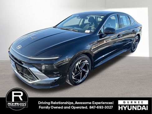 Certified 2025 Hyundai Sonata SEL image 4