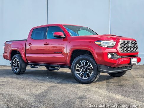 Used 2023 Toyota Tacoma TRD Sport w/ TRD Premium Sport Package AWD/4WD image 1