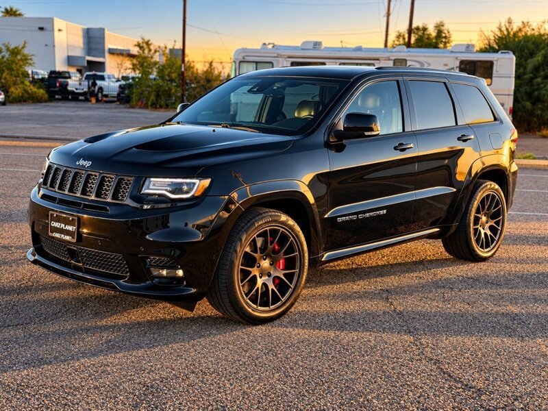 Used 2017 Jeep Grand Cherokee SRT AWD/4WD image 13