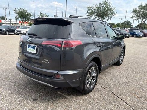 Used 2017 Toyota RAV4 XLE w/ All Weather Liner Package AWD/4WD image 5