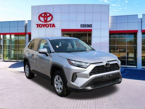 Used 2024 Toyota RAV4 LE AWD/4WD image 1