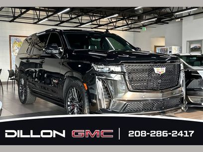 Used 2024 Cadillac Escalade V w/ Heavy-Duty Trailer Package