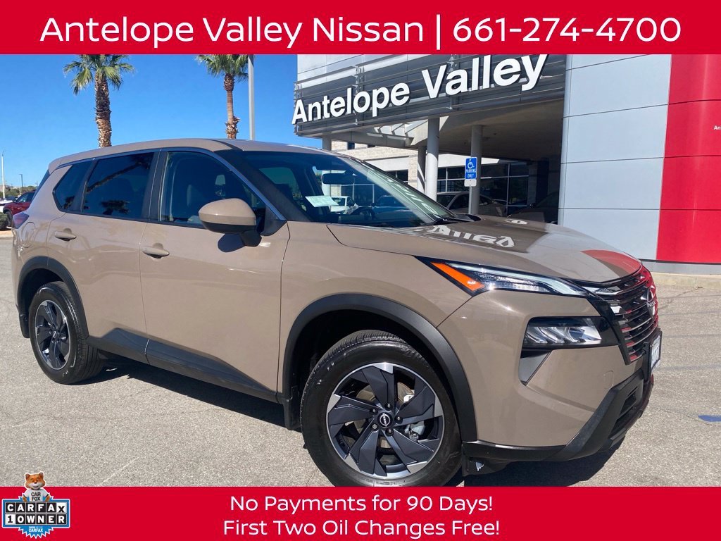 Certified 2025 Nissan Rogue SV AWD/4WD 360° Tour
