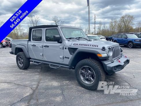 Used 2020 Jeep Gladiator Sport w/ Quick Order Package 24S AWD/4WD image 10