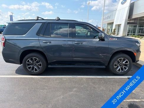 Used 2021 Chevrolet Tahoe Z71 w/ Z71 Signature Package AWD/4WD image 4