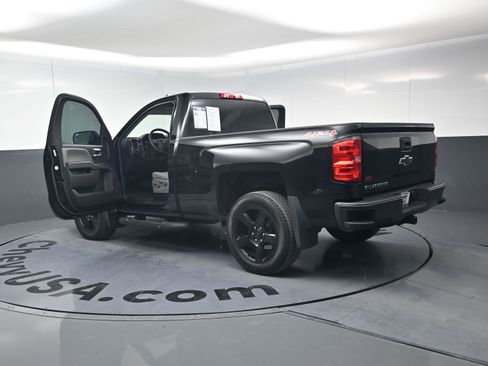 Used 2017 Chevrolet Silverado 1500 W/T w/ Black Out Edition image 28