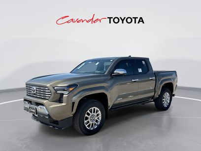 New 2026 Toyota Tacoma Limited