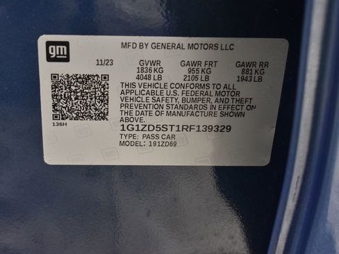 Used 2024 Chevrolet Malibu LT image 40