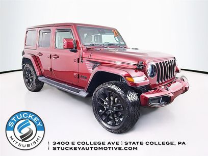 Used 2021 Jeep Wrangler Unlimited Sahara