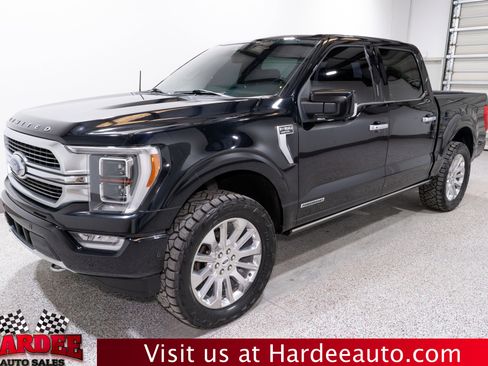 Used 2021 Ford F150 Limited image 2