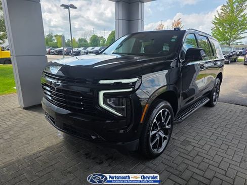 Used 2025 Chevrolet Tahoe RST w/ Comfort Package AWD/4WD image 1