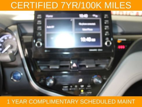 Used 2024 Toyota Camry SE w/ Audio Upgrade Package FWD image 25