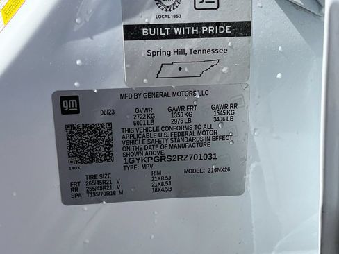 Used 2024 Cadillac XT6 Sport w/ Technology Package AWD/4WD image 35