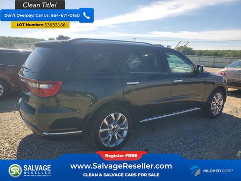 Used 2016 Dodge Durango Citadel w/ Technology Group RWD image 4