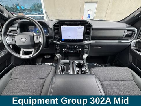 Used 2024 Ford F150 XLT w/ Equipment Group 302A MID AWD/4WD image 8