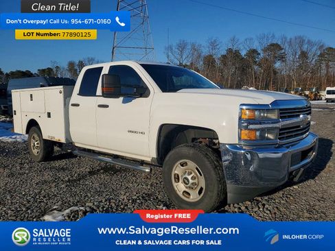 Used 2015 Chevrolet Silverado 2500 W/T w/ WT Convenience Package AWD/4WD image 5