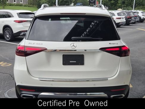 Used 2024 Mercedes-Benz GLE 450 4MATIC image 9