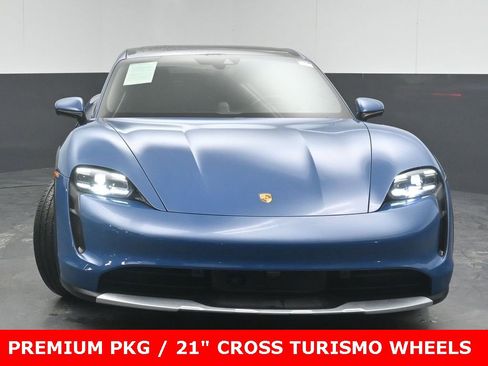 Used 2024 Porsche Taycan 4 Cross Turismo w/ Premium Package image 2