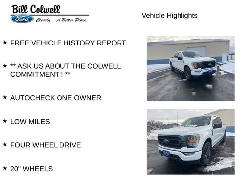 Used 2023 Ford F150 XLT w/ Equipment Group 302A High image 11