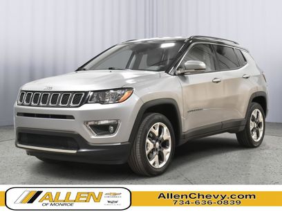 Used 2019 Jeep Compass Limited