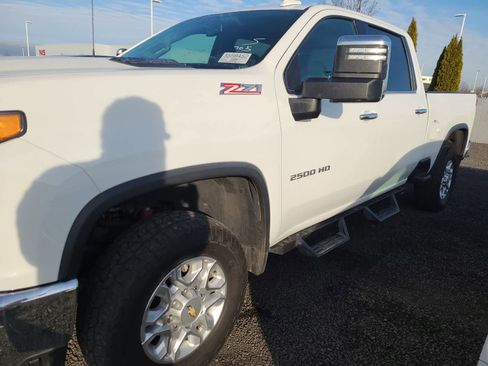Used 2021 Chevrolet Silverado 2500 LTZ w/ LTZ Plus Package image 2
