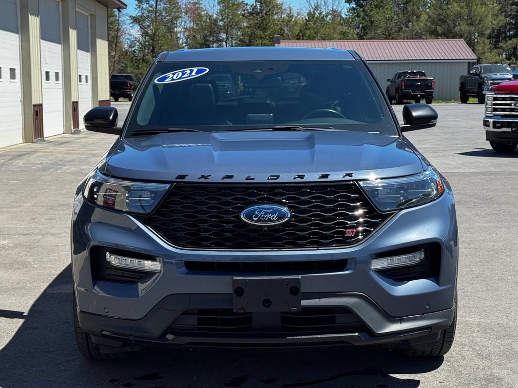 Used 2021 Ford Explorer ST w/ ST Street Pack AWD/4WD image 9