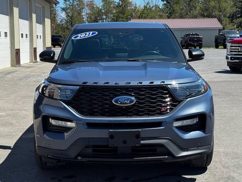Used 2021 Ford Explorer ST w/ ST Street Pack AWD/4WD image 9