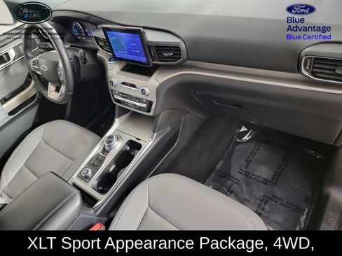 Certified 2021 Ford Explorer XLT w/ Equipment Group 202A AWD/4WD image 19