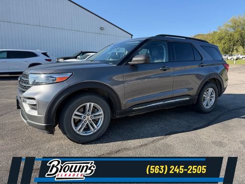 Used 2022 Ford Explorer XLT w/ Equipment Group 202A AWD/4WD image 1