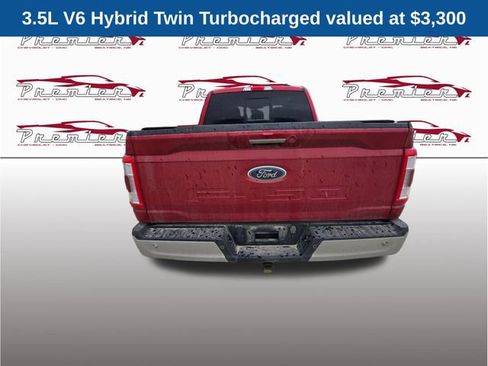 Used 2023 Ford F150 Lariat w/ Equipment Group 502A High AWD/4WD image 4