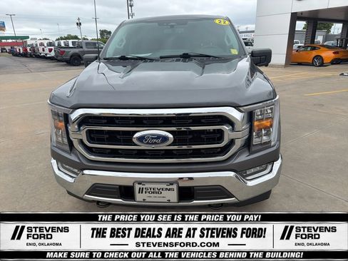 Used 2022 Ford F150 XLT w/ Equipment Group 302A High AWD/4WD image 17