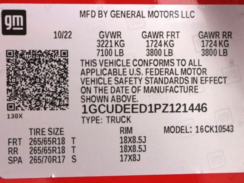 Used 2023 Chevrolet Silverado 1500 RST AWD/4WD image 40