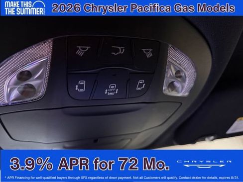 New 2026 Chrysler Pacifica Select FWD image 35