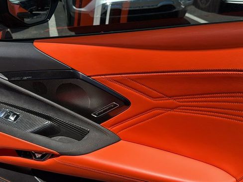 Used 2025 Chevrolet Corvette Z06 w/ Stealth Interior Trim Package RWD image 16