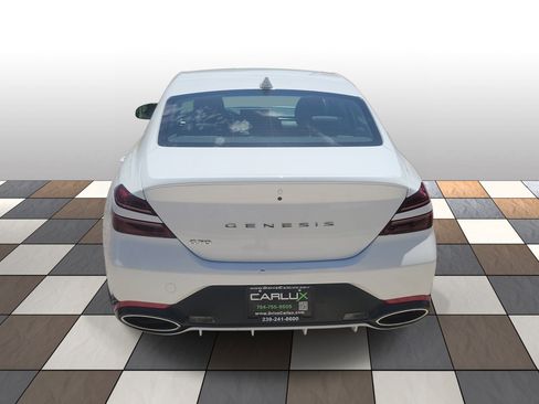 Used 2025 Genesis G70 2.5T RWD image 6