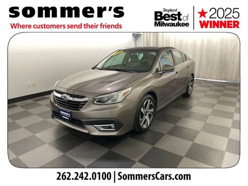 Used 2021 Subaru Legacy Limited AWD/4WD image 2
