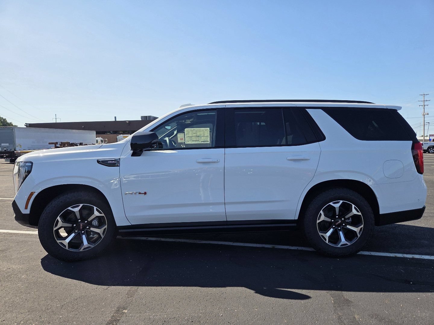 New 2026 GMC Yukon AT4 w/ AT4 Premium Plus Package AWD/4WD image 17
