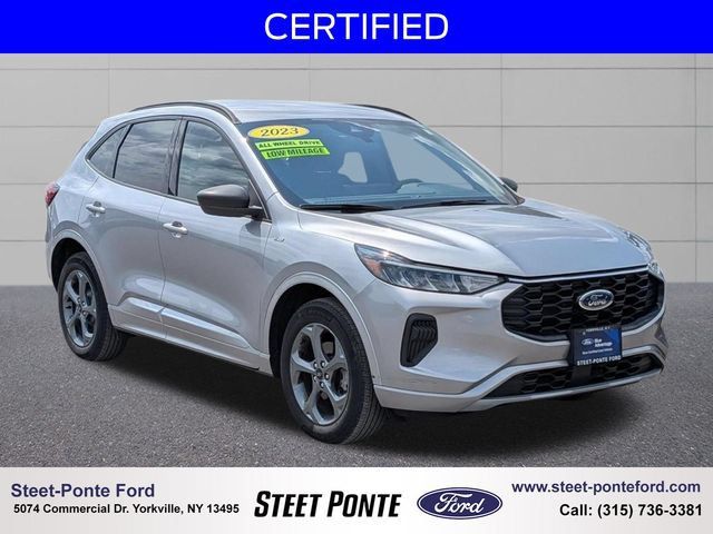 Certified 2023 Ford Escape ST-Line w/ Tech Pack #1 AWD/4WD image 1