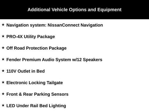 Used 2021 Nissan Titan PRO-4X w/ Pro-4x Utility Package AWD/4WD image 3