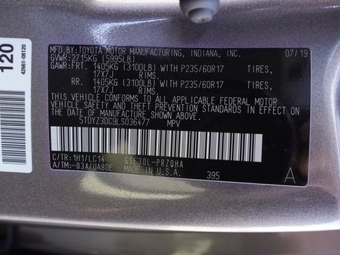 Used 2020 Toyota Sienna XLE image 31