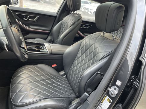 Certified 2022 Mercedes-Benz S 580 4MATIC Sedan image 21