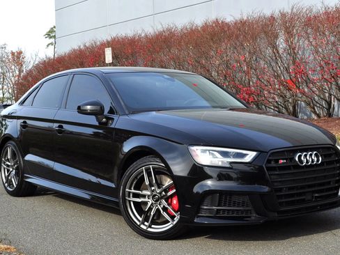 Used 2020 Audi S3 Premium Plus w/ Premium Plus Package image 3