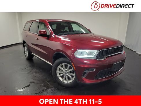 Used 2021 Dodge Durango SXT w/ 3rd Row Seating Group AWD/4WD image 1
