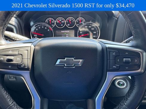 Used 2021 Chevrolet Silverado 1500 RST AWD/4WD image 24
