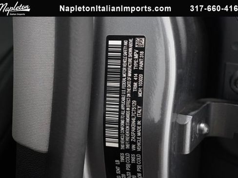 Used 2020 Alfa Romeo Stelvio Ti w/ Active Blind Spot Package AWD/4WD image 37