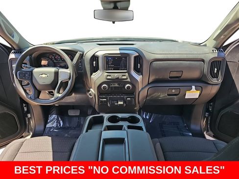 New 2026 Chevrolet Silverado 1500 Custom w/ LPO, Dark Essentials Package RWD image 9